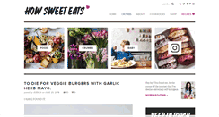 Desktop Screenshot of howsweeteats.com